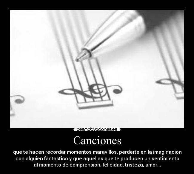 Canciones -