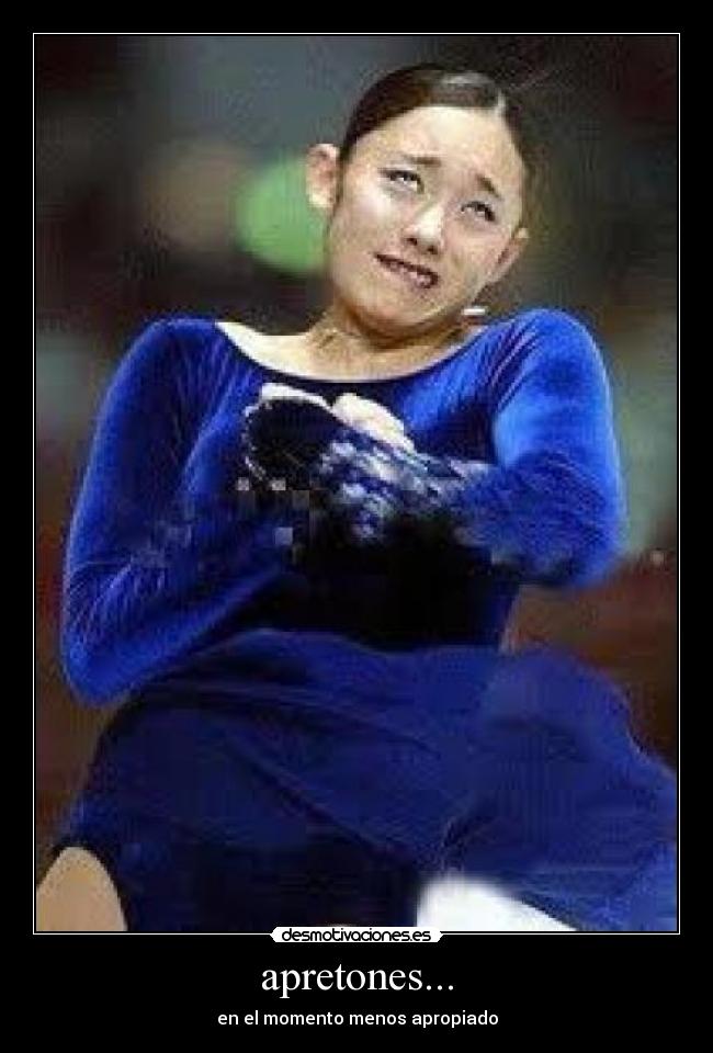 apretones... - 