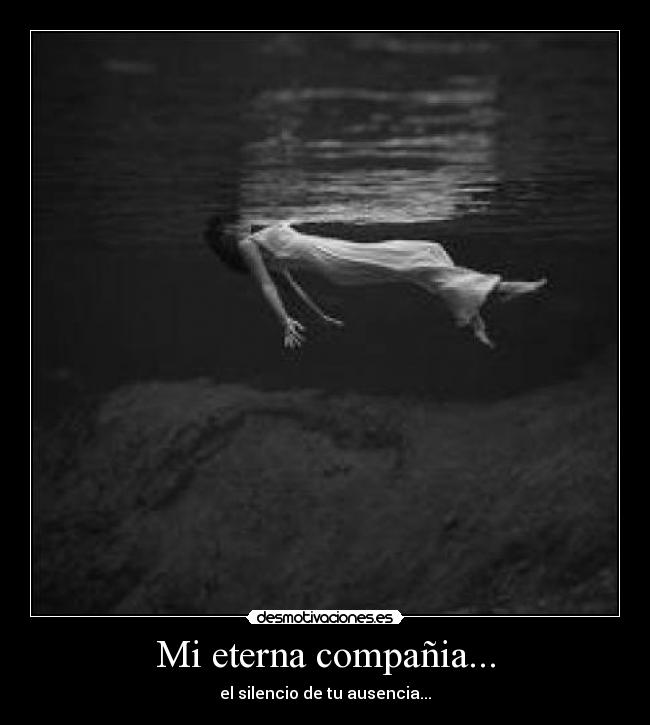 Mi eterna compañia... - el silencio de tu ausencia...