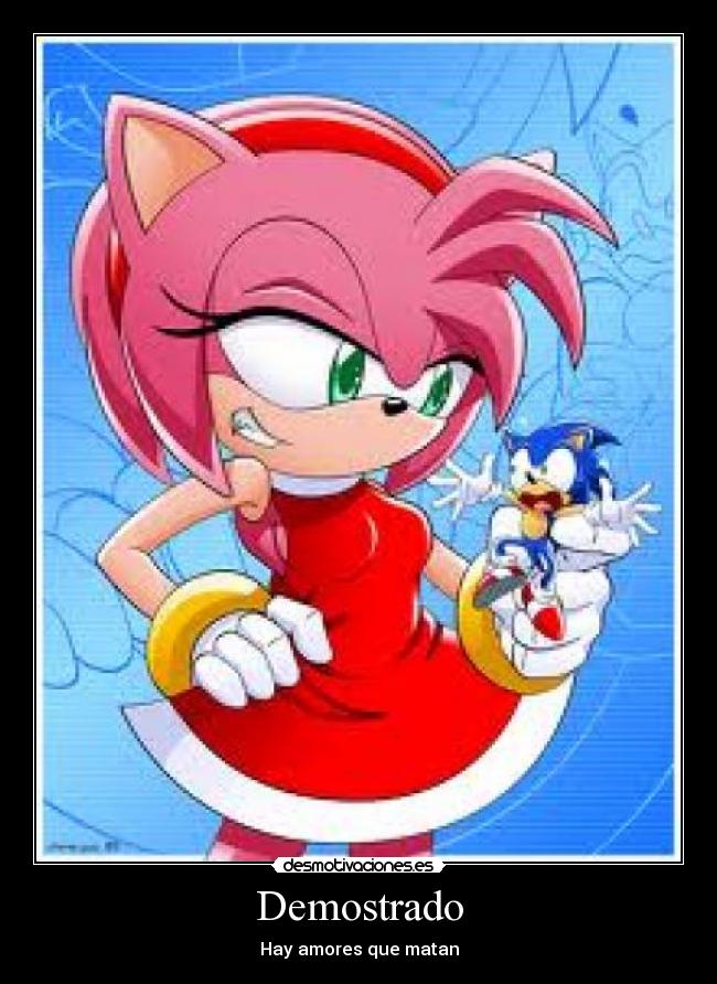 Demostrado - Hay amores que matan