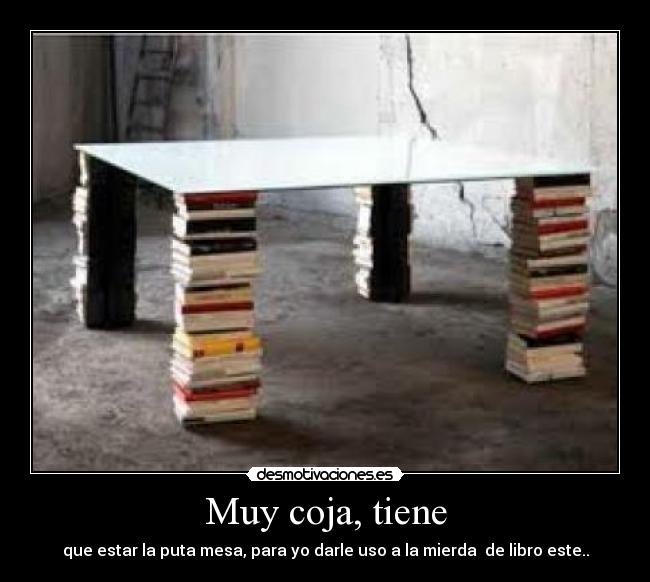 carteles libros desmotivaciones
