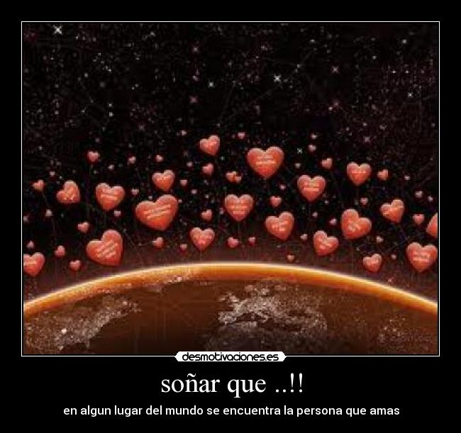 soñar que ..!! - 