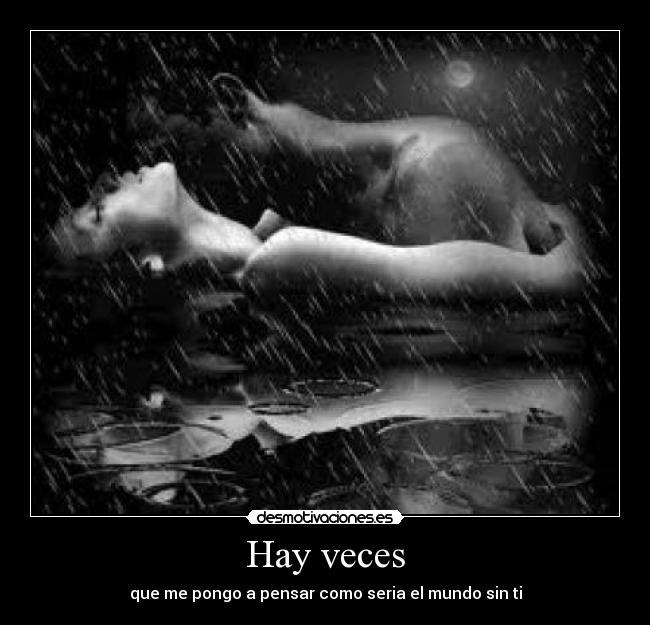 Hay veces - 