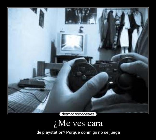 carteles playstation desmotivaciones