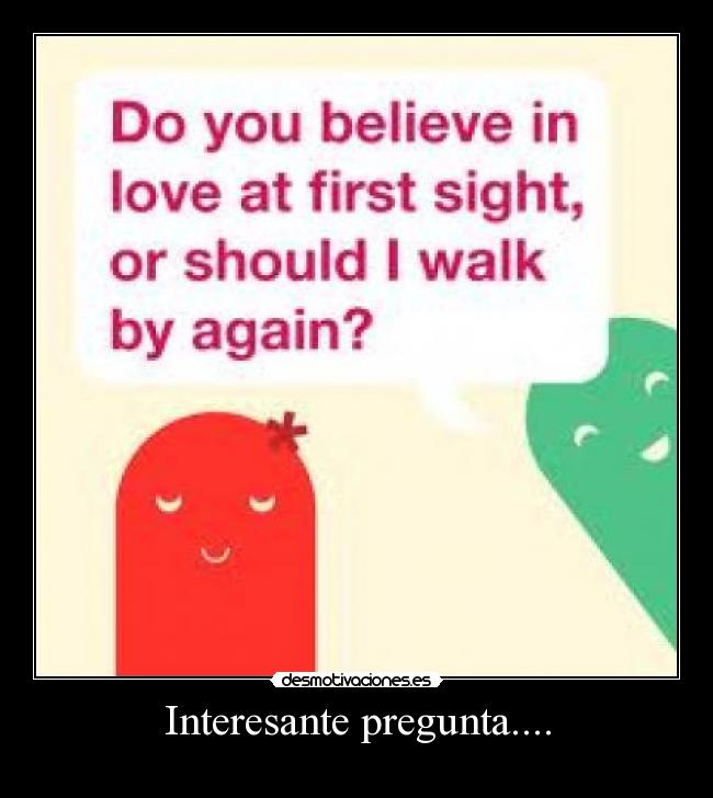 Interesante pregunta.... -