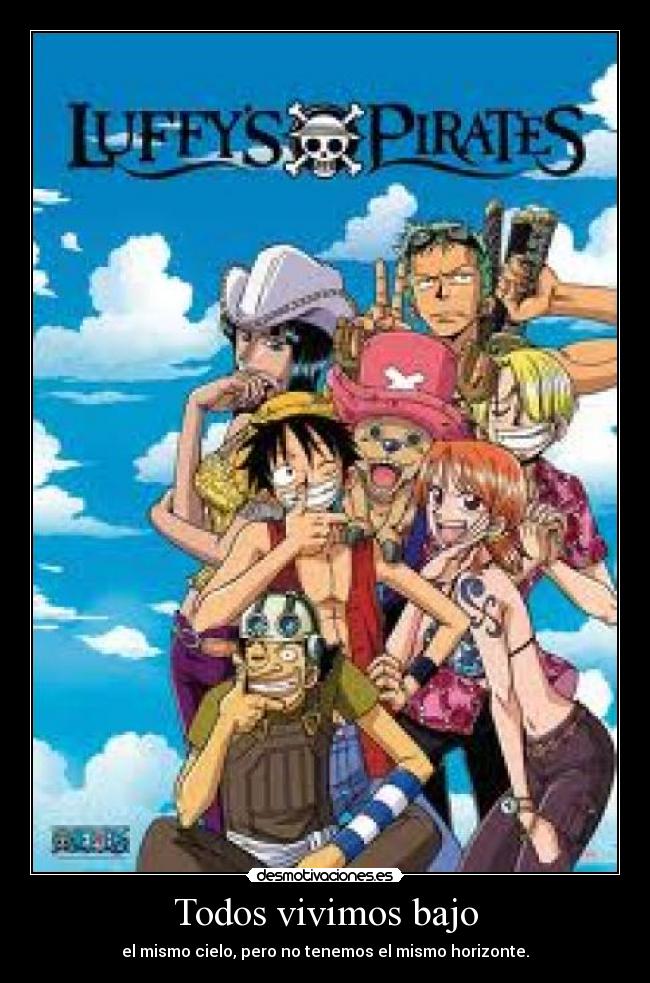 Todos vivimos bajo - el mismo cielo, pero no tenemos el mismo horizonte.