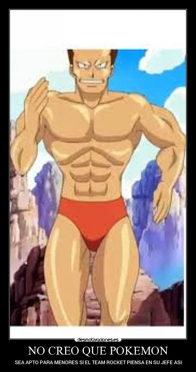 NO CREO QUE POKEMON -