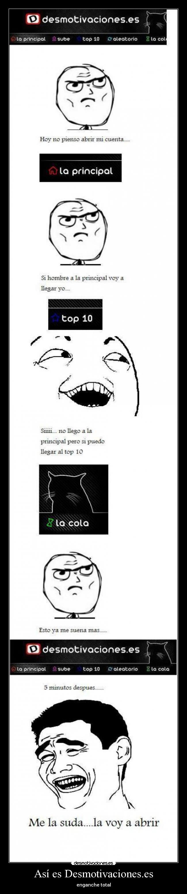 Así es Desmotivaciones.es -
