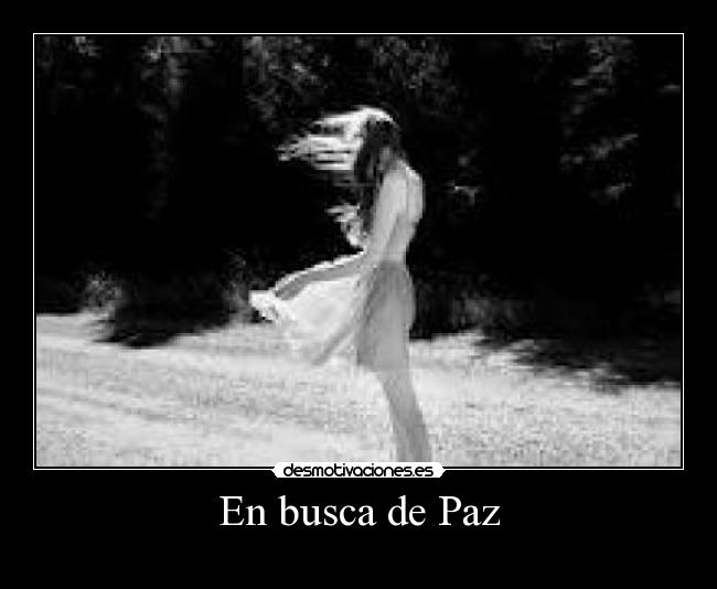 En busca de Paz - 