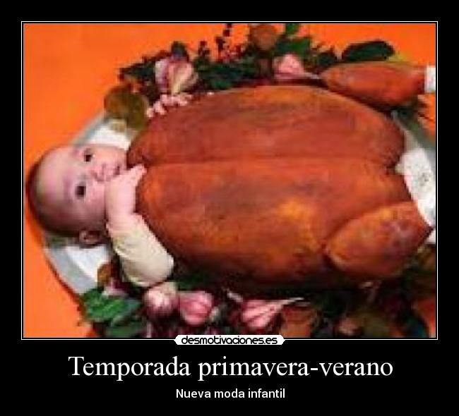 Temporada primavera-verano - Nueva moda infantil