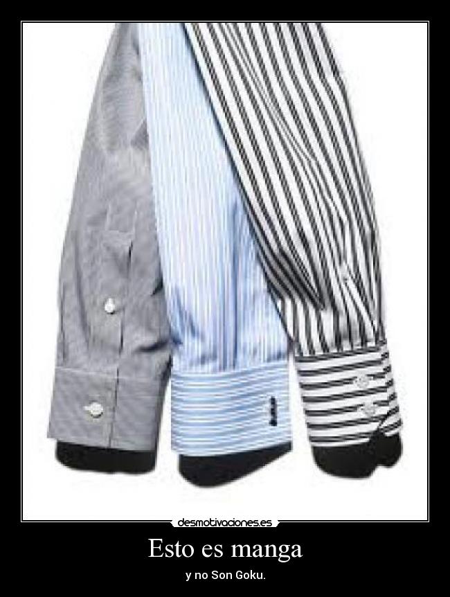 Esto es manga -