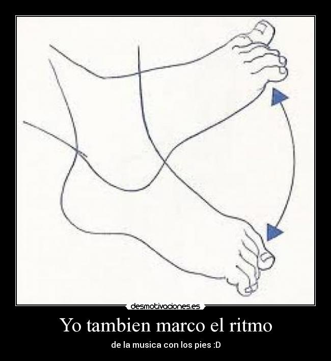 Yo tambien marco el ritmo - 
