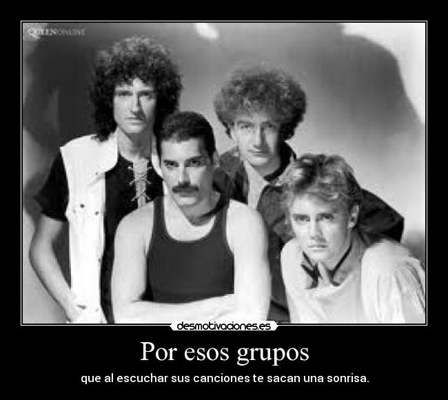 Por esos grupos - 