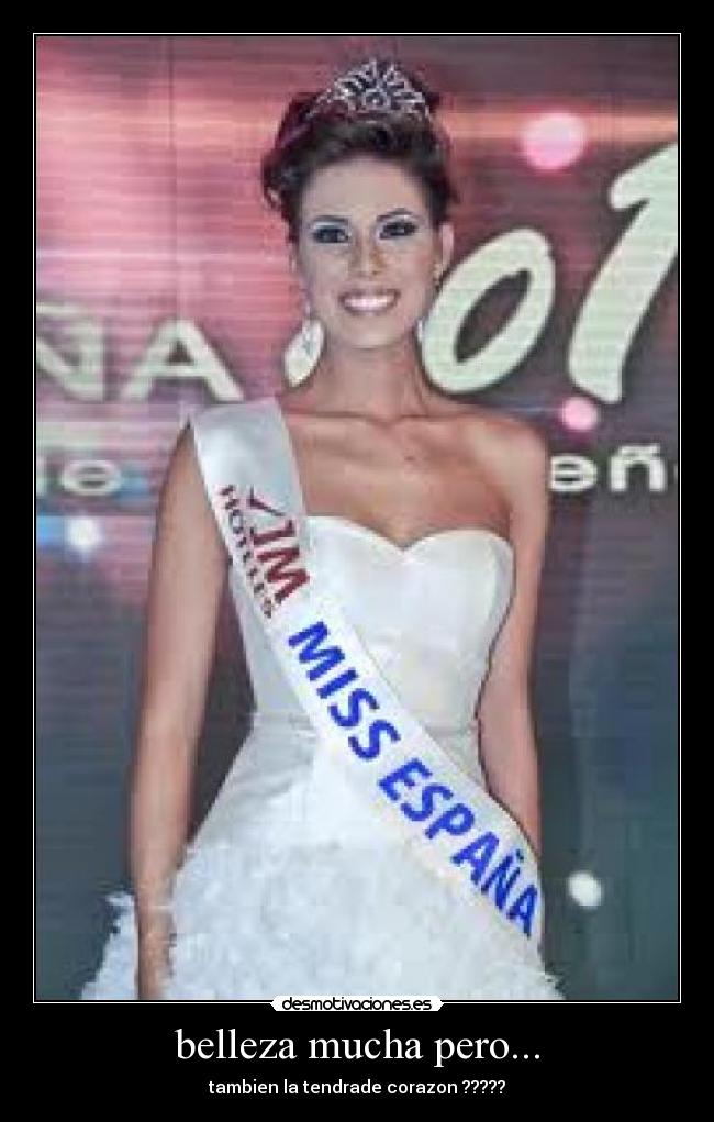 belleza mucha pero... - 