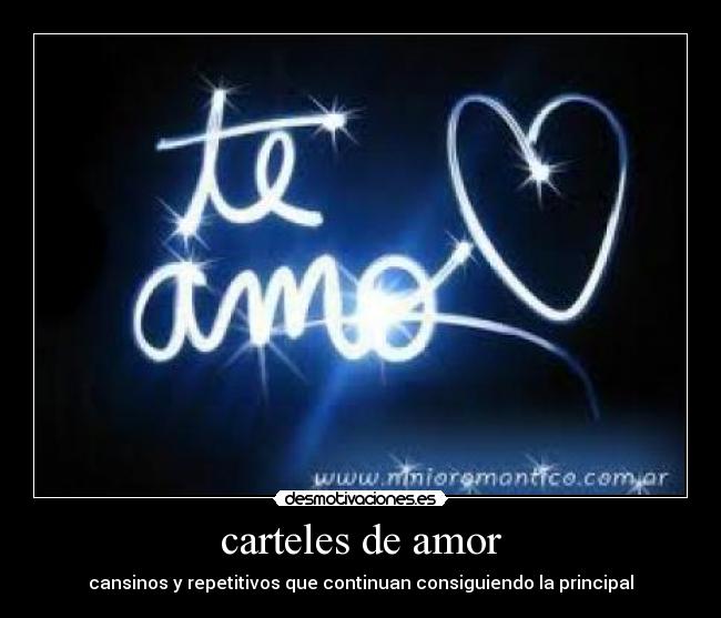 carteles amor parabaram desmotivaciones