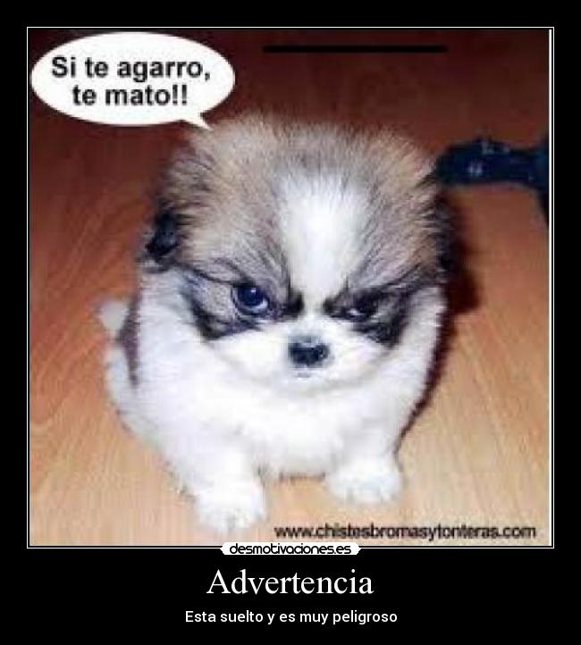 Advertencia - 