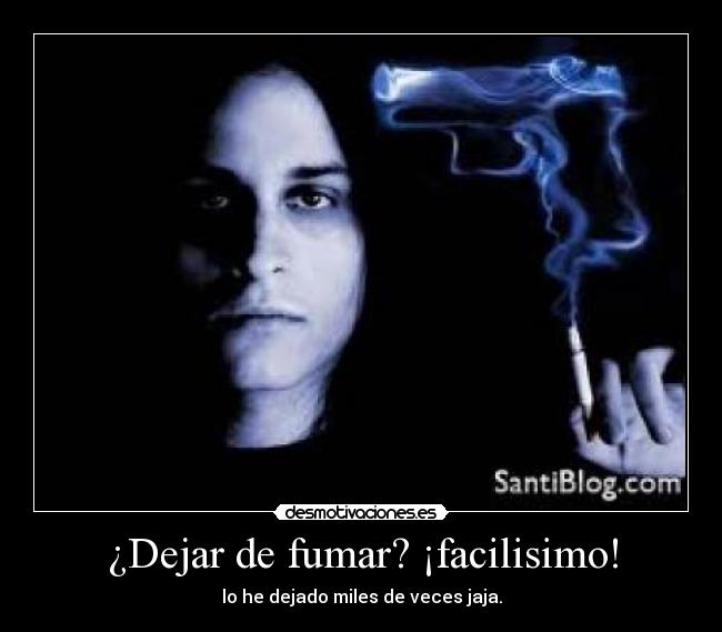 Dejar fumar los días difíciles
