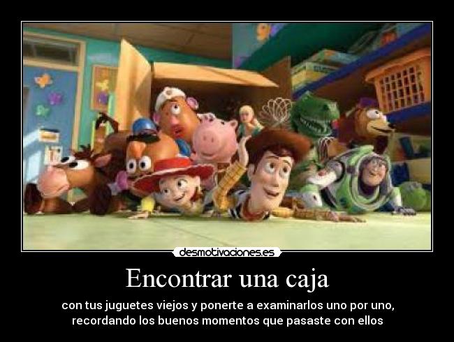 Encontrar una caja -