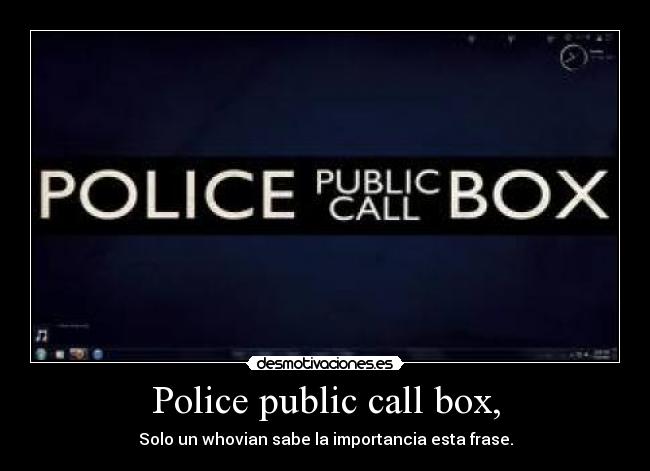 Police public call box, - 