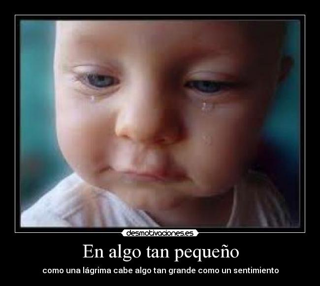 En algo tan pequeño - 