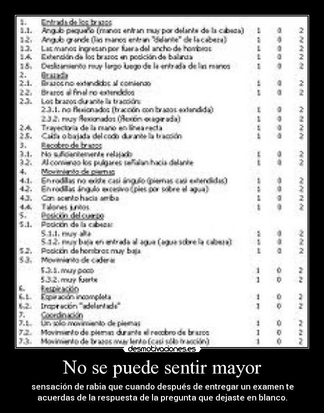 No se puede sentir mayor - 