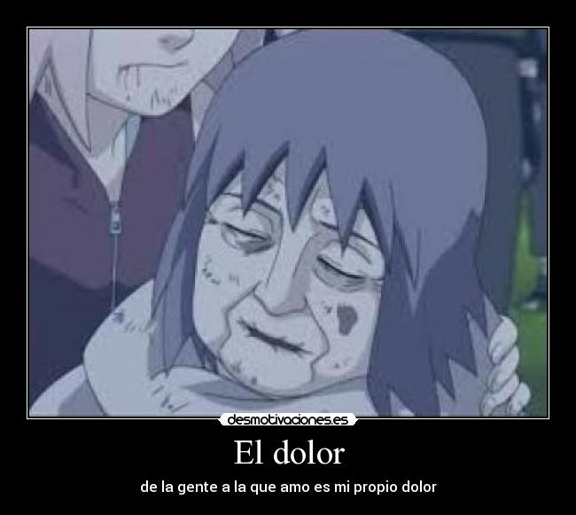 El dolor -