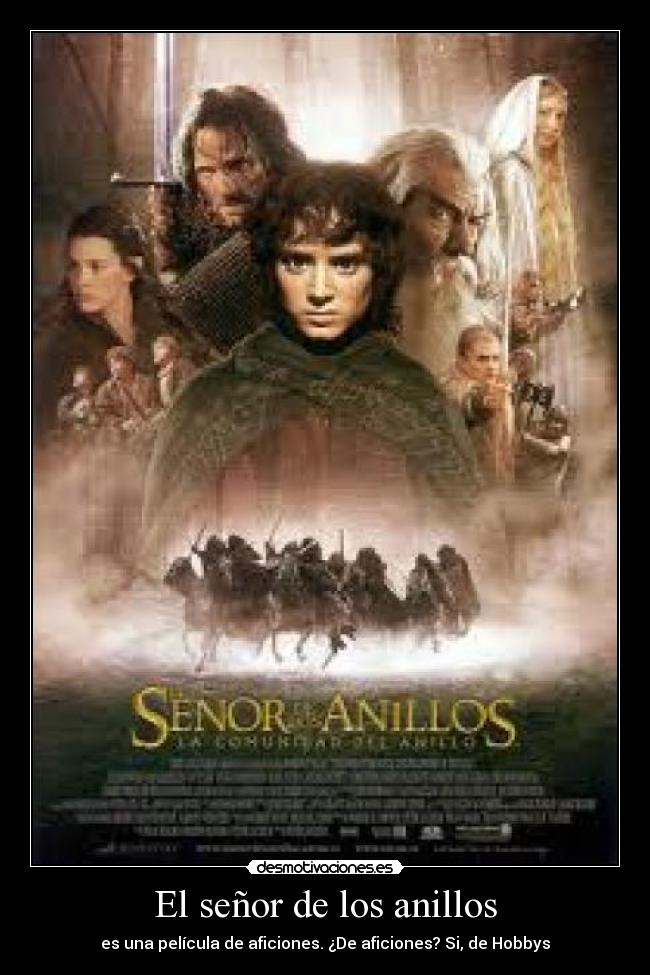 El señor de los anillos - 