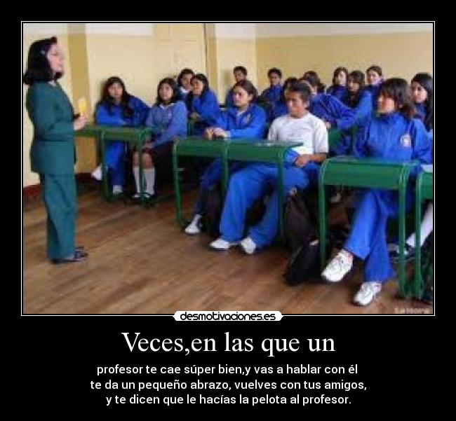 Veces,en las que un - 