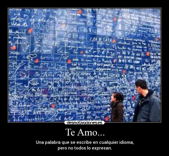 Te Amo... -