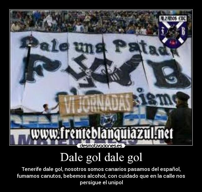 Dale gol dale gol -
