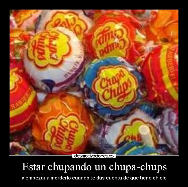 carteles chupa chups desmotivaciones