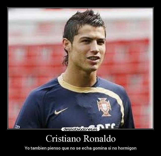 Cristiano Ronaldo -