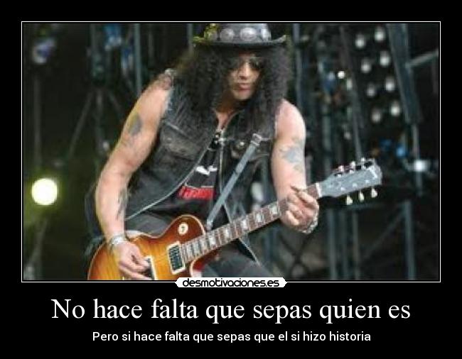 No hace falta que sepas quien es - 