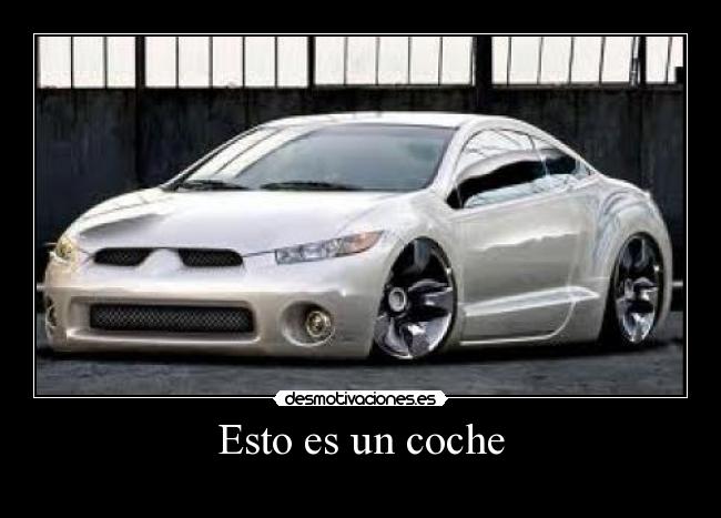 Esto es un coche - 