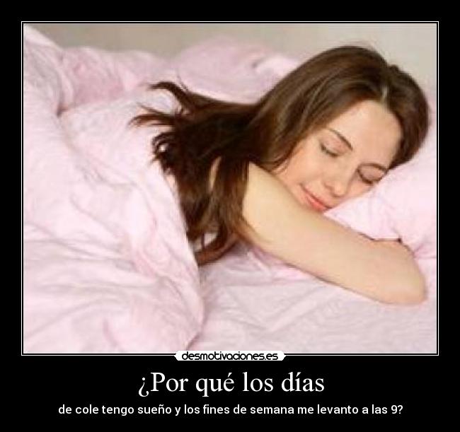 ¿Por qué los días Desmotivaciones