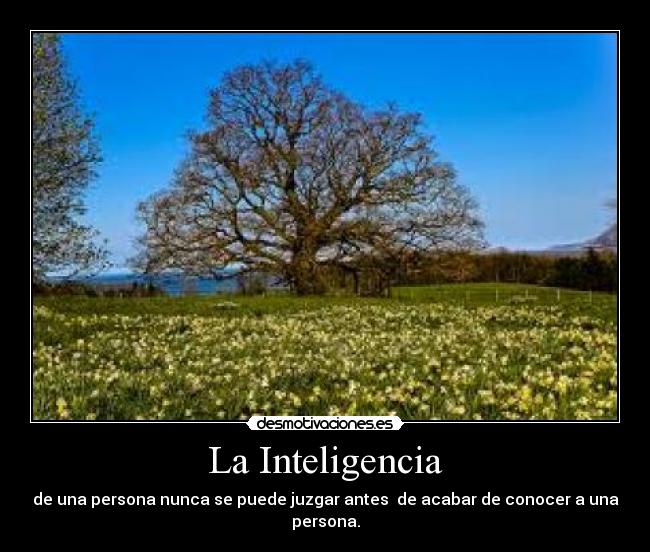 La Inteligencia -