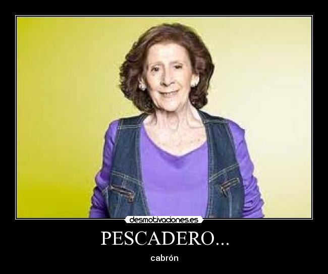 PESCADERO... - 