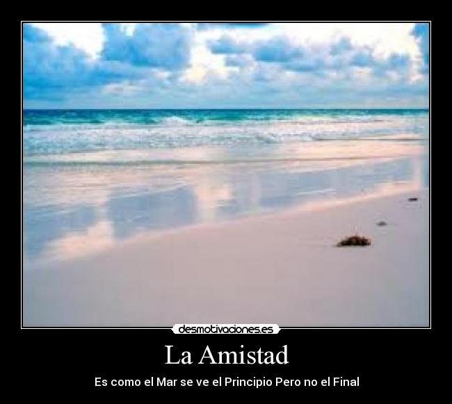La Amistad - 