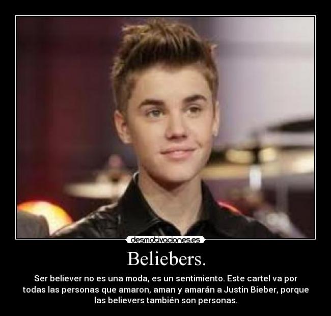 Beliebers. - 