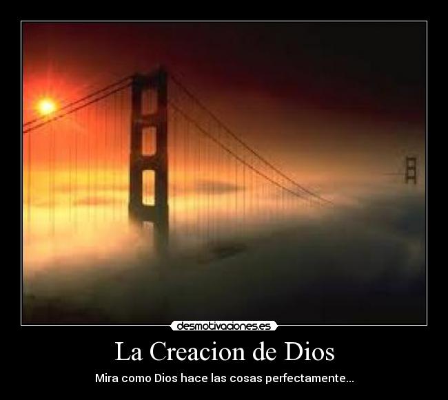 La Creacion de Dios - 