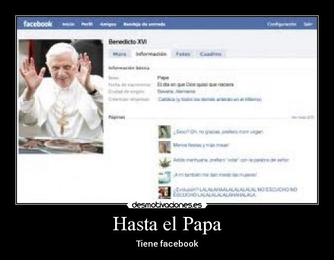 Hasta el Papa - 