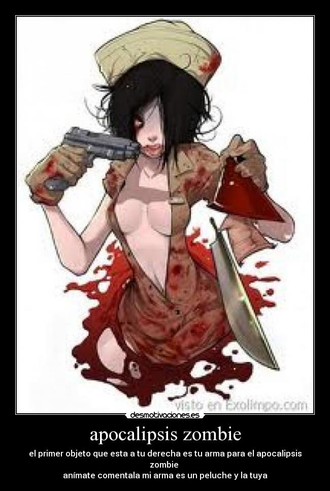 apocalipsis zombie - 
