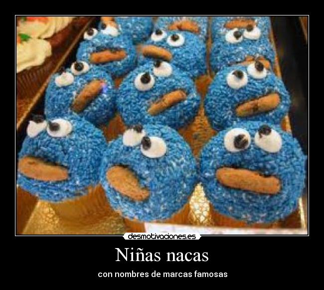 Niñas nacas - 