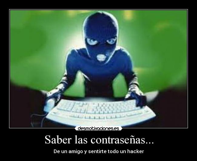 carteles hacker desmotivaciones