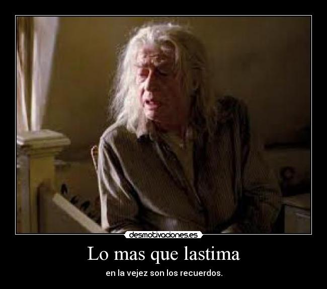 Lo mas que lastima - 