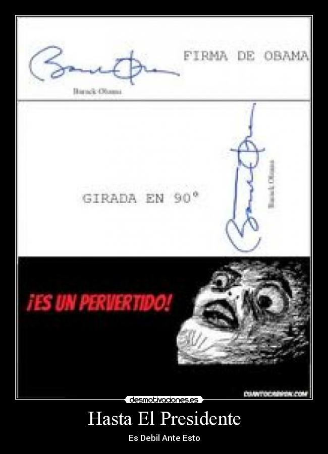 Hasta El Presidente -