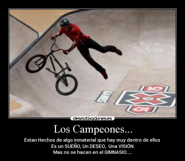 carteles los campeones desmotivaciones