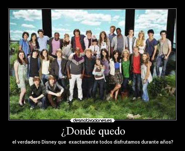 ¿Donde quedo -