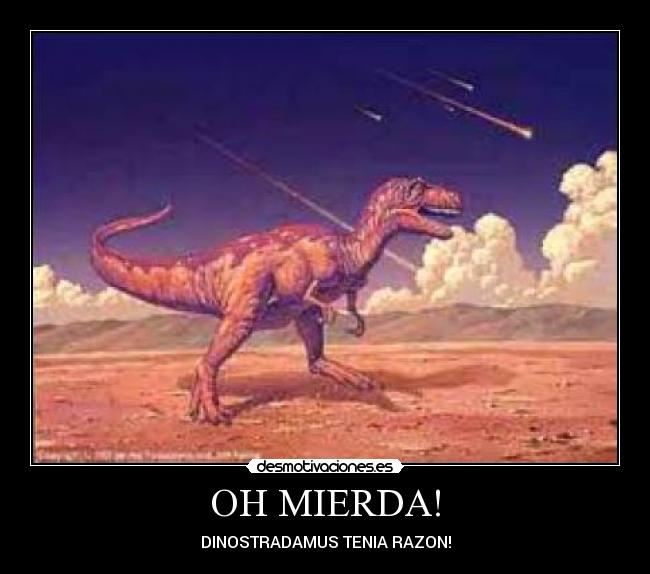 OH MIERDA! -