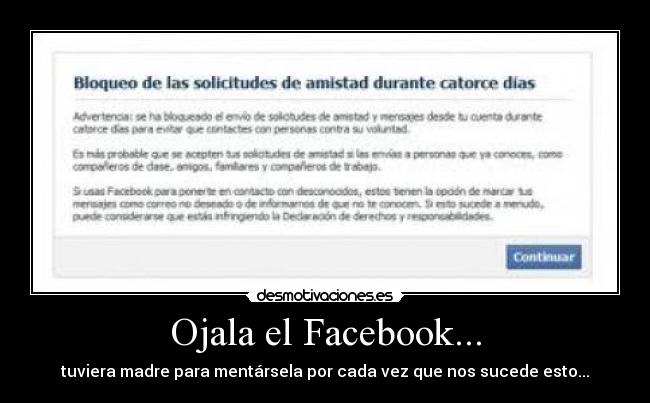 carteles facebook peor las rabias desmotivaciones